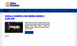 Viajesydescuentos.com thumbnail