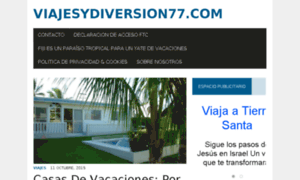 Viajesydiversion77.com thumbnail