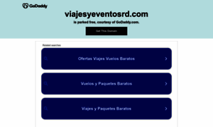 Viajesyeventosrd.com thumbnail