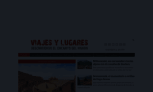 Viajesylugares.com thumbnail