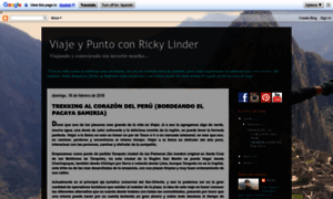 Viajeypunto.blogspot.com thumbnail