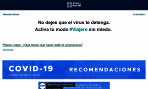 Viajeypunto.mailchimpsites.com thumbnail