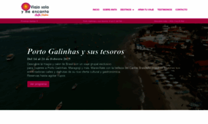 Viajosolaymeencanta.com thumbnail
