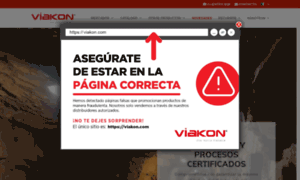 Viakon.com.mx thumbnail