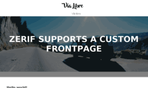 Vialibre.net thumbnail