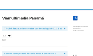 Viamm-panama.com thumbnail