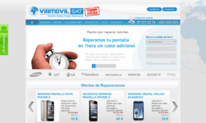 Viamovilsat.es thumbnail