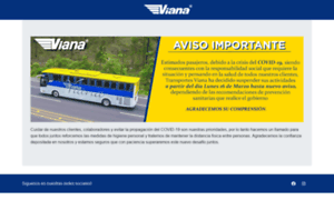 Vianatransportes.com thumbnail
