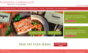 Viandascormillot.com thumbnail