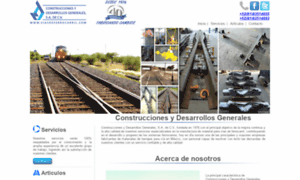 Viasdeferrocarril.com thumbnail