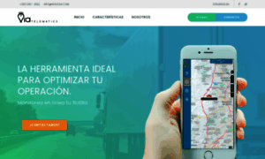 Viatelematics.com.mx thumbnail