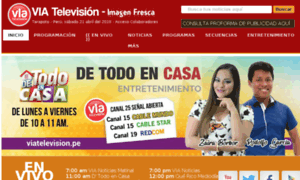 Viatelevisionperu.com thumbnail