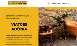 Viatgesadonia.com thumbnail