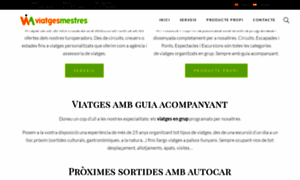 Viatgesmestres.com thumbnail