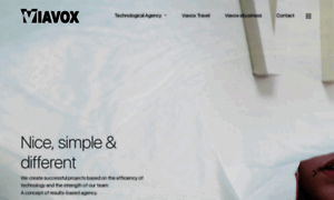 Viavox.com thumbnail