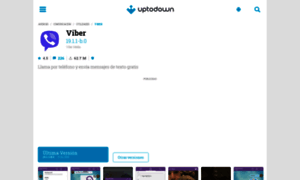Viber-free-calls-and-messages.uptodown.com thumbnail