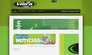Vibrafm.com.ar thumbnail