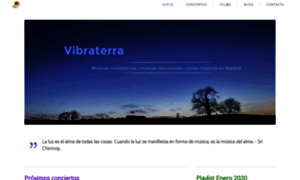 Vibraterra.com thumbnail
