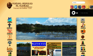 Vicariatoaguarico.org thumbnail