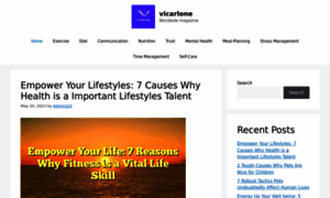 Vicarlone.com thumbnail