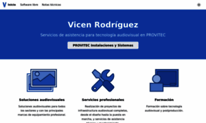 Vicenrodriguez.es thumbnail