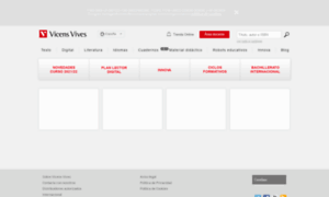 Vicensvives.net thumbnail