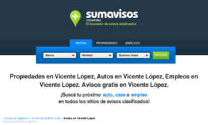 Vicente-lopez.sumavisos.com.ar thumbnail