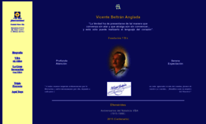 Vicenteba.org thumbnail