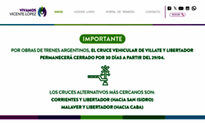Vicentelopez.gov.ar thumbnail