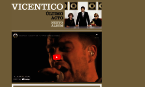 Vicentico.com thumbnail