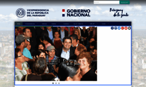 Vicepresidencia.gov.py thumbnail