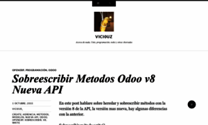 Vici0uz.wordpress.com thumbnail