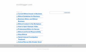 Vicioblogger.com thumbnail