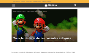 Vicioconsolas.com thumbnail