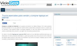 Viciogeek.com thumbnail