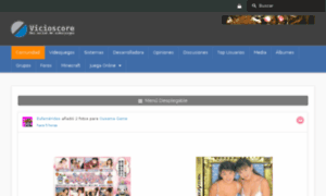 Vicioscore.com thumbnail