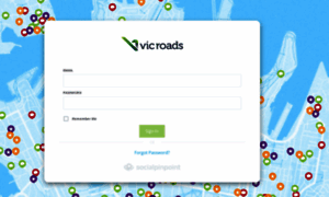 Vicroads.mysocialpinpoint.com thumbnail