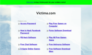 Victima.com thumbnail