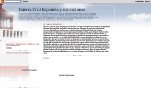 Victimasguerracivilespaniola.blogspot.com.es thumbnail