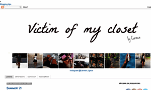 Victimofmycloset.blogspot.com.es thumbnail