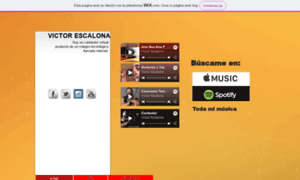 Victorescalona.com thumbnail