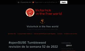 Victorhckinthefreeworld.wordpress.com thumbnail