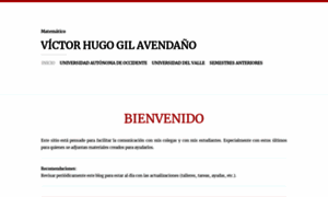 Victorhugogil.weebly.com thumbnail