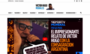 Victorhugomorales.com.ar thumbnail