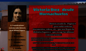Victoriadiezdesdehornachuelos.es thumbnail
