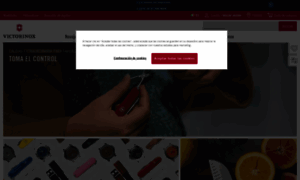 Victorinox.com.mx thumbnail