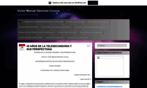 Victormanuelsanchezcorona.wordpress.com thumbnail