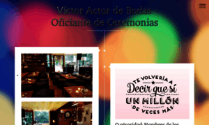 Victoroficiantedeceremonias.blogspot.com thumbnail