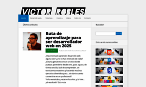 Victorroblesweb.es thumbnail