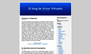 Victorvinuales.wordpress.com thumbnail